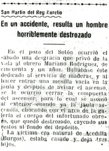 "Región", 20 de abril de 1926